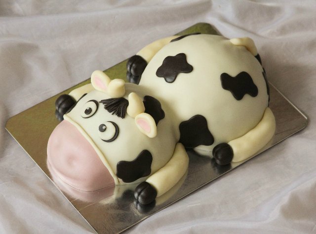 Characters m / f and animals (3D cakes)
