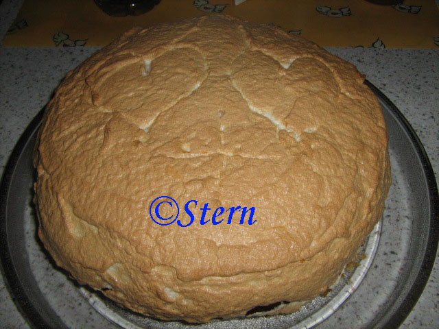 עוגת הנגאובר (לימון או חמוציות)