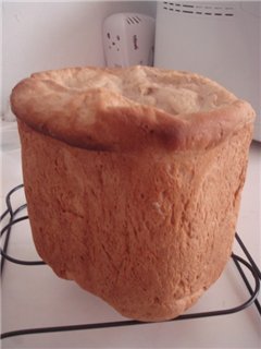 Romig roggebrood (broodbakmachine)