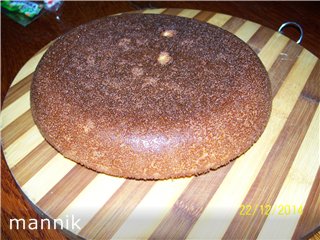 Mannik without flour and oil (multicooker Perfezza)