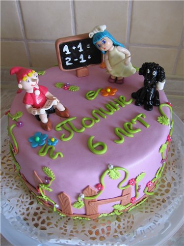 Cartoon Cakes