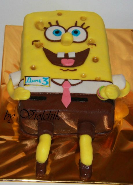 Spongebob dorty