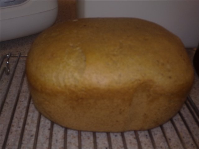 Darnytsia brood voor echtgenoot (broodbakmachine)