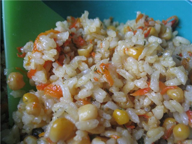 Parsi rijst (in het Perzisch)