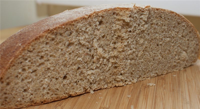 לחם שיבולת שועל Haferbrot בתנור