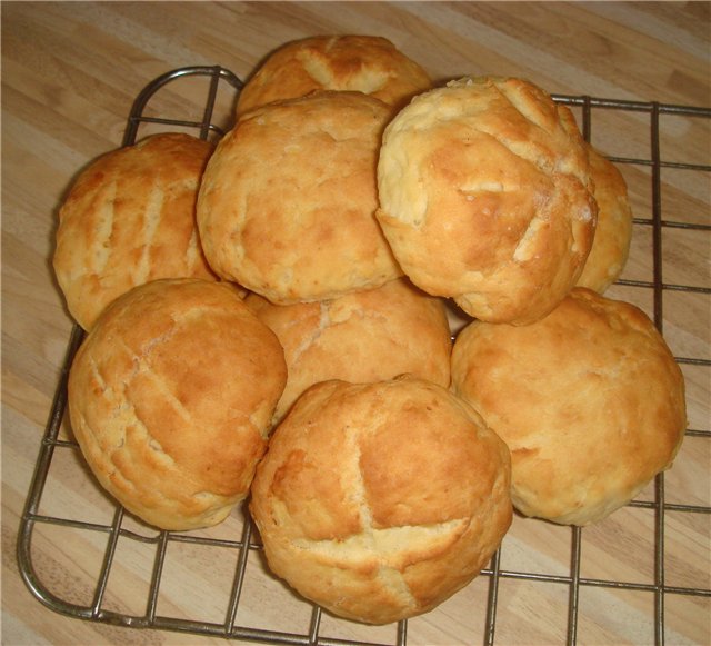 Broodjes in een half uur (oven)