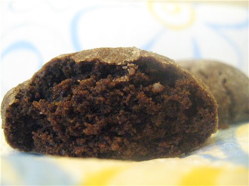 Chocolate Crack Cookies