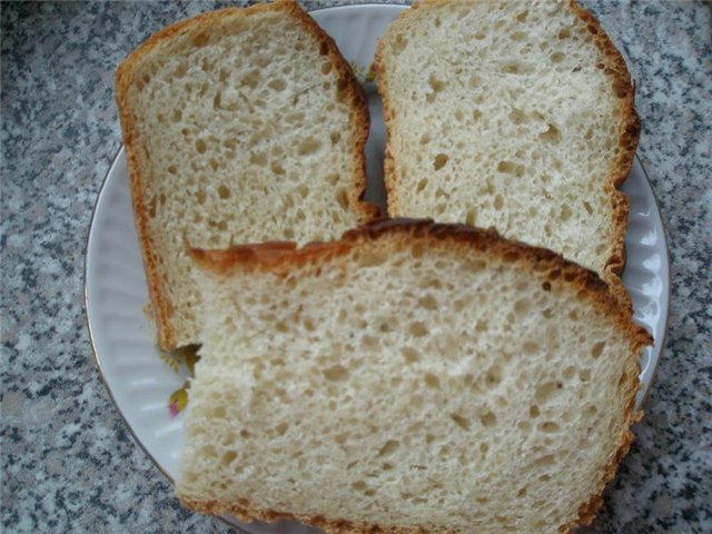 Amerykański Biały Chleb (Piekarnik)