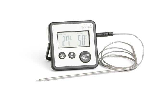 Termómetros, sondas de temperatura de horno