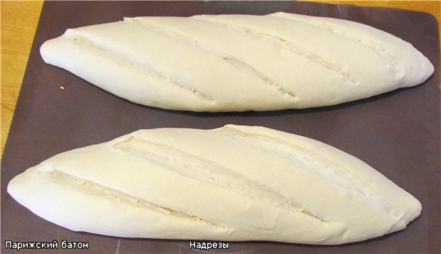 Parijse brood (oven)