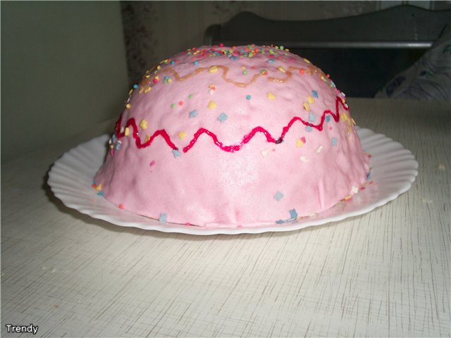 Sundae cake