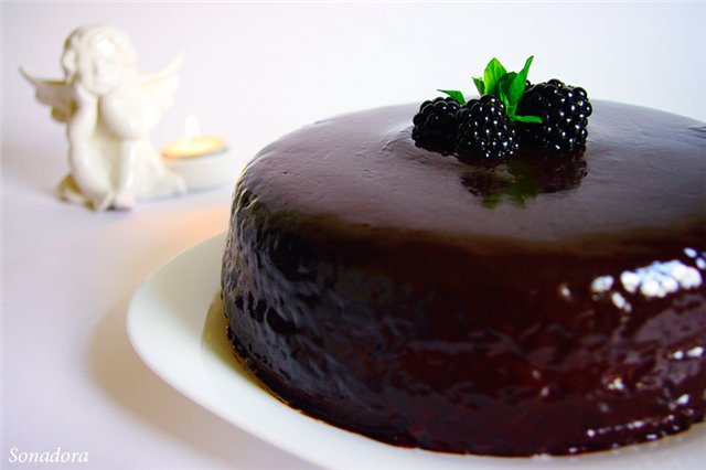 Choco Grande csokoládé torta