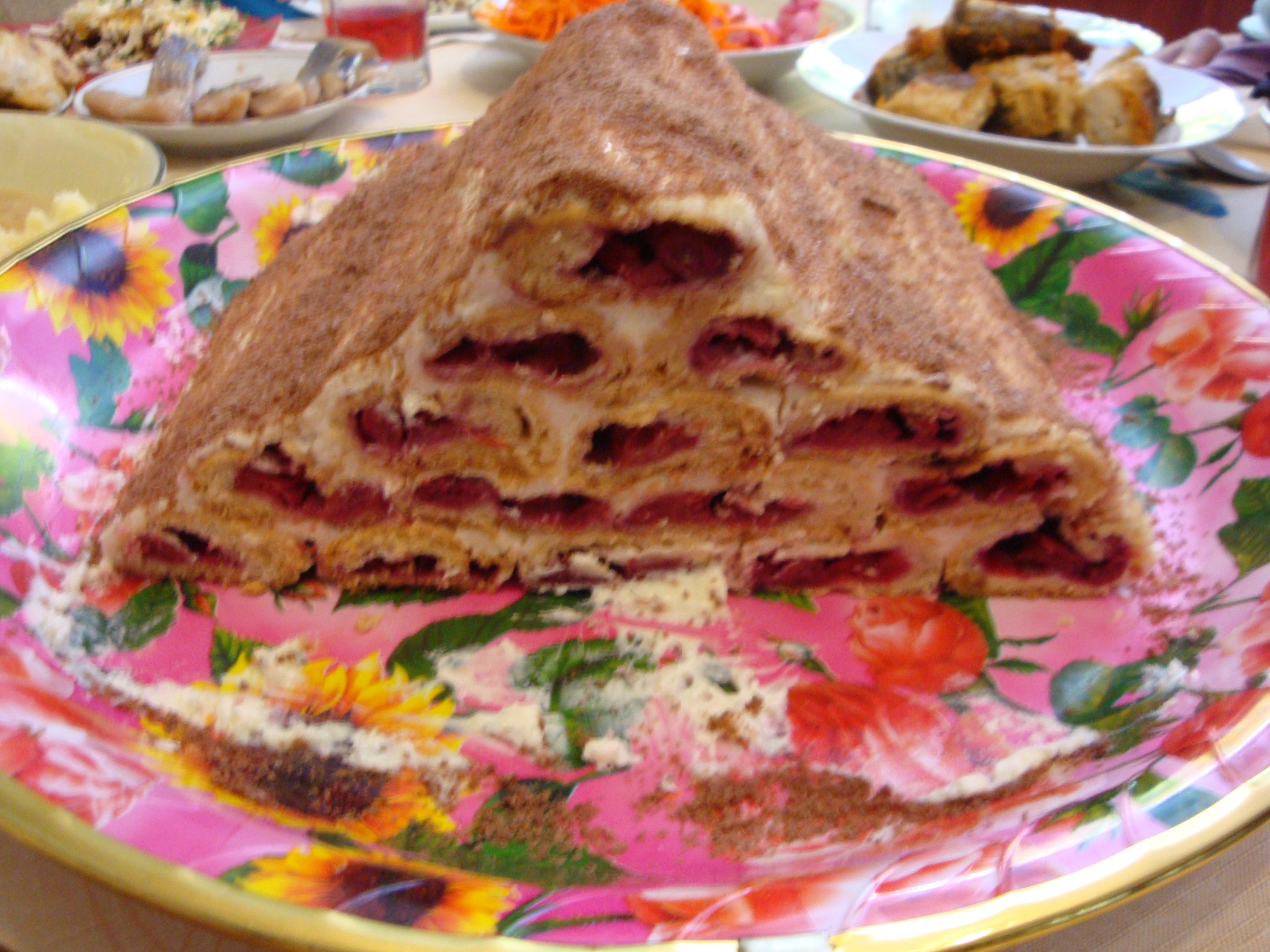 Monastyrskaya hut cake