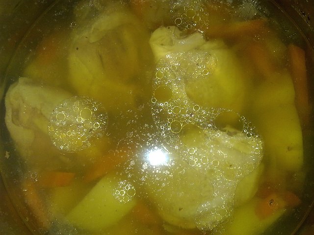 Sopa De Pollo Steba