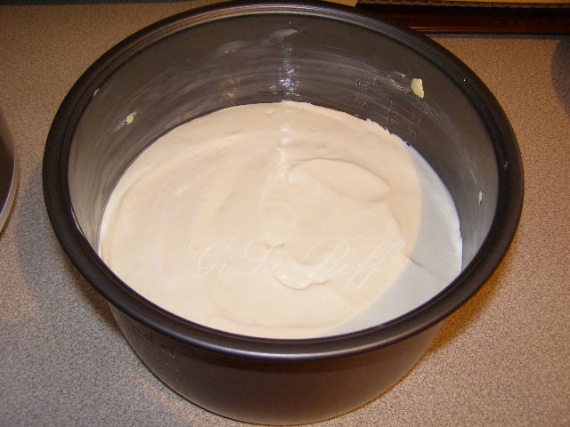 Curd cake in a Panasonic multicooker