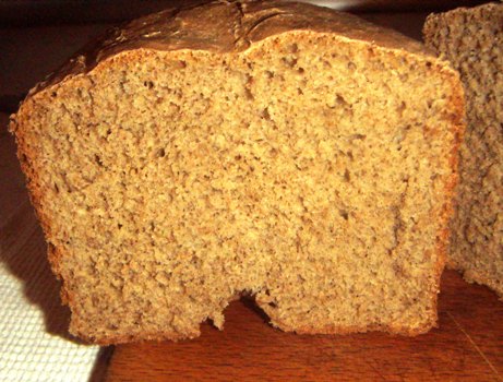 Pan de trigo y centeno con harina integral campesina