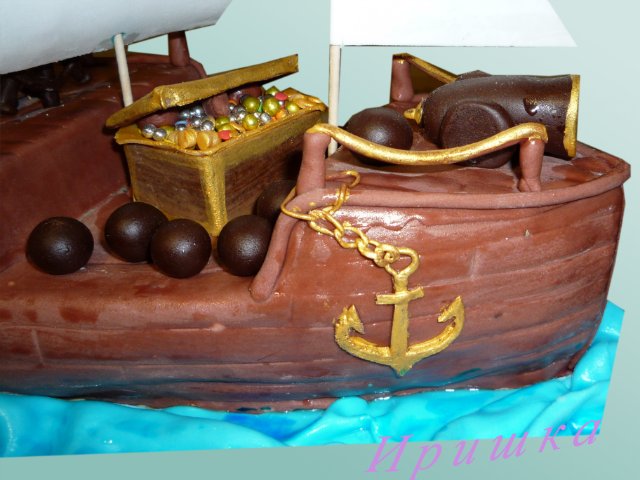 אוניות וים (עוגות)