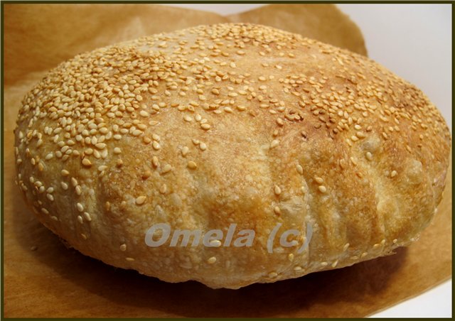 לחם שטוח "כמעט אוזבקי"