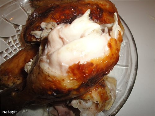 Kylling bakt som pastroma