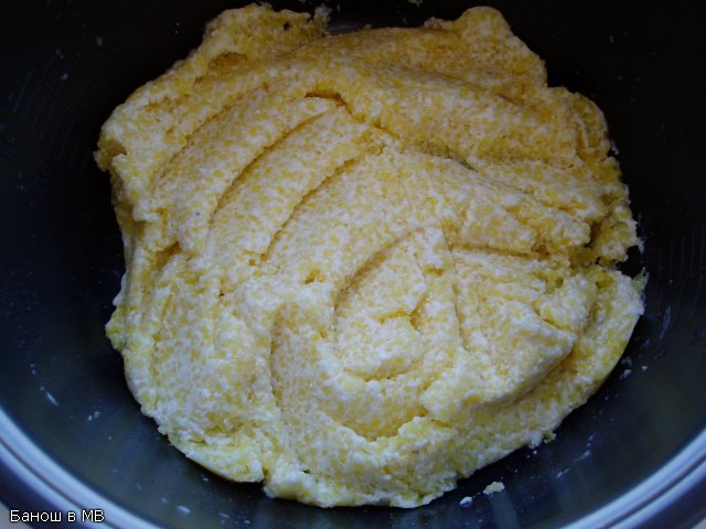 بانوش (عصيدة الذرة) في طباخ باناسونيك متعدد الطهي