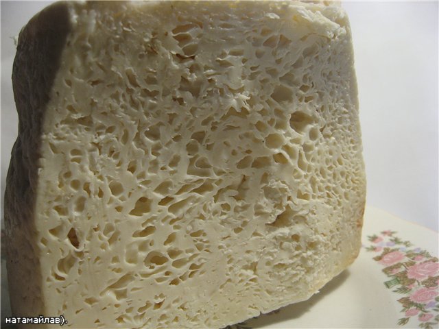 Hard rennet cheese