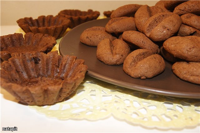 Cookies Koffiebonen met chocolade