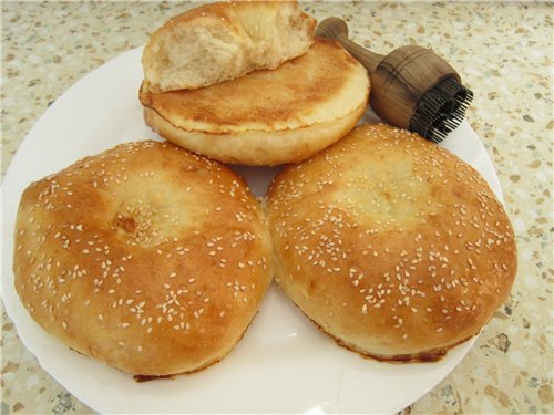 Uzbek cakes and bread, recipes