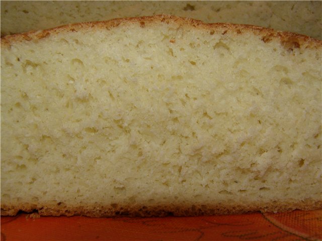 Német fehér kenyér (sütő)