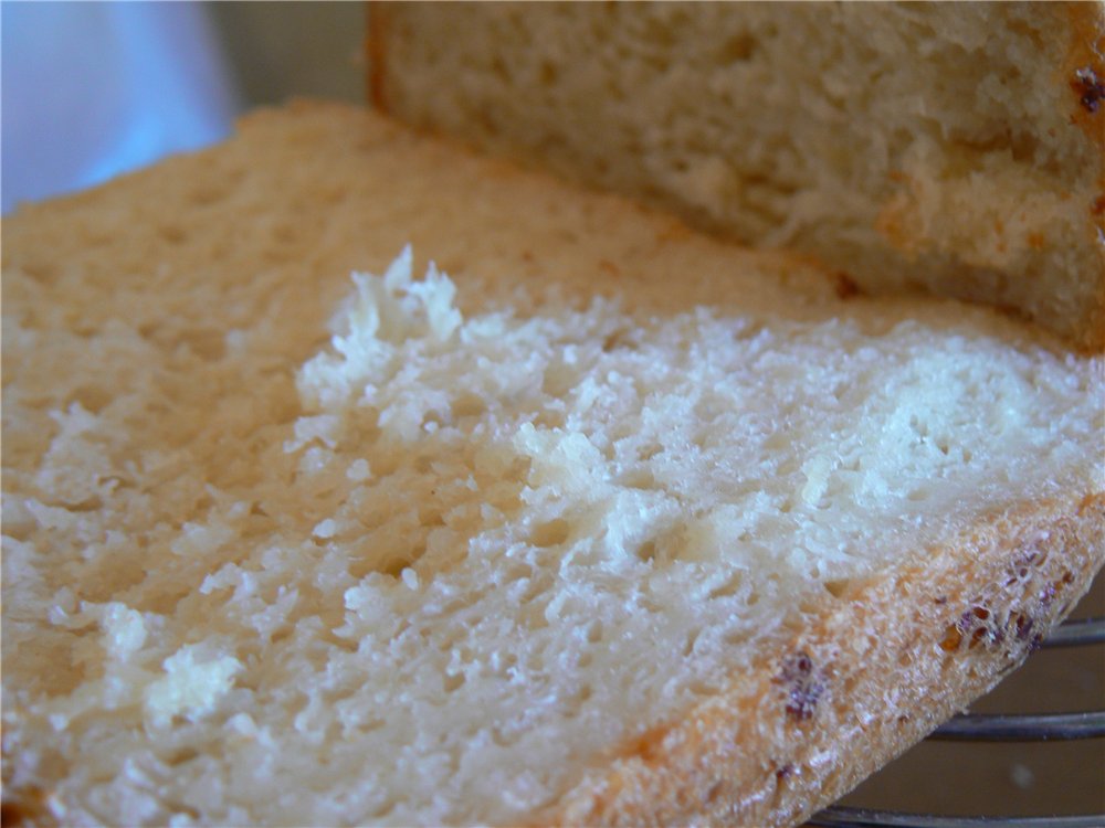 לחם גבינה ושום בייצור לחמים