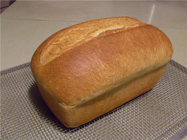 Pan de montaña blanco (Beth Hensperger) (horno)