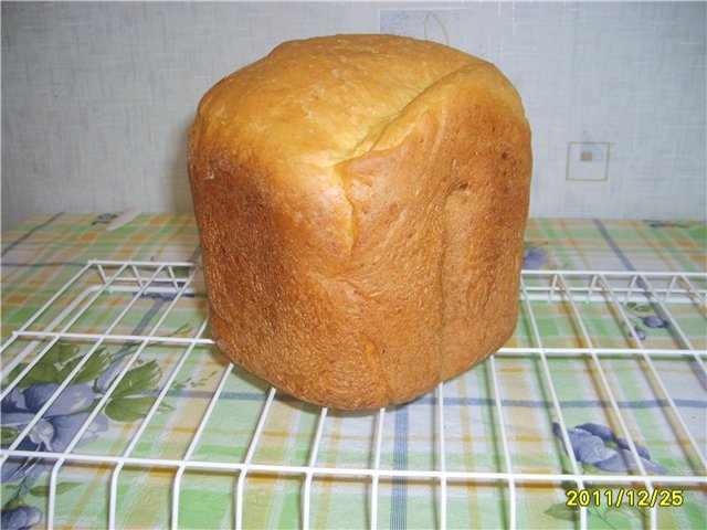 Pane con crema di carote e avena (forno)