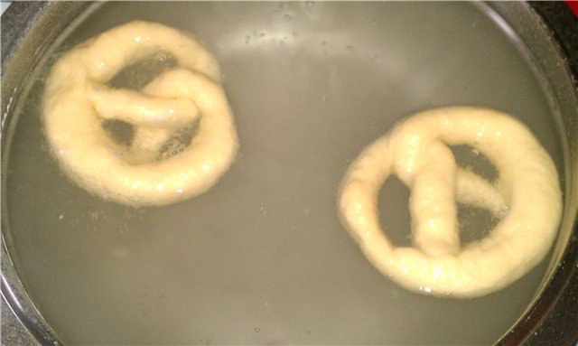 German Brezel pretzels