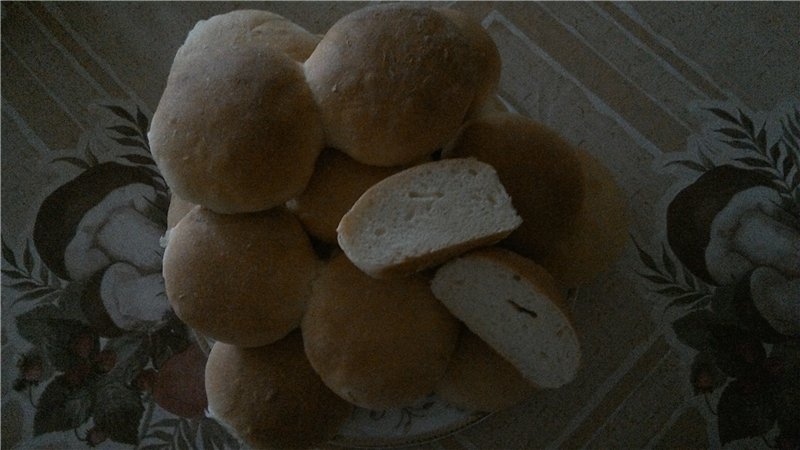 Kuntsevskaya-broodje volgens GOST