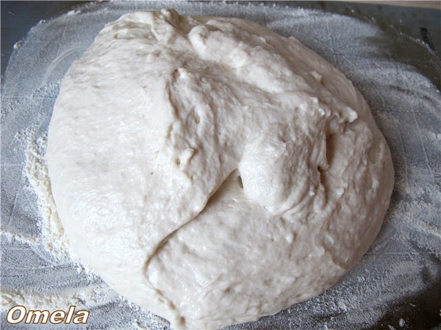 Gebrouwen brood "Carolina" met rijstmeel (oven)