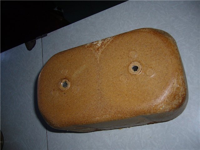 Búza-rozskenyér szokásos kenyérsütőben