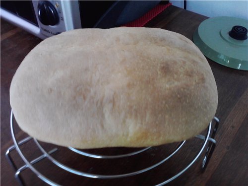 الخبز الإنجليزي التقليدي (في الفرن)