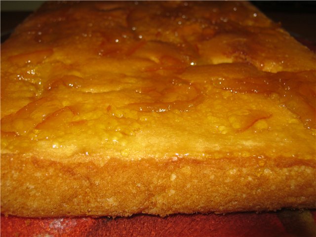 Bursztynowe ciasto Chakkata