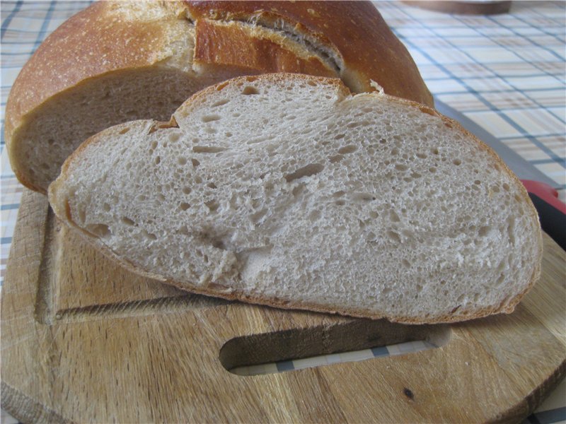 Chleb z paczką sióstr Simili