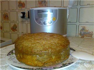 Liver pâté pie in a slow cooker