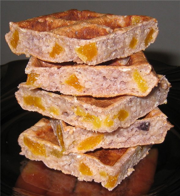 Herculische pannenkoeken met kefir