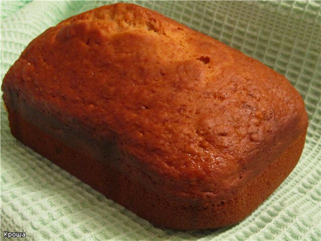 Banana muffin (without butter and eggs)