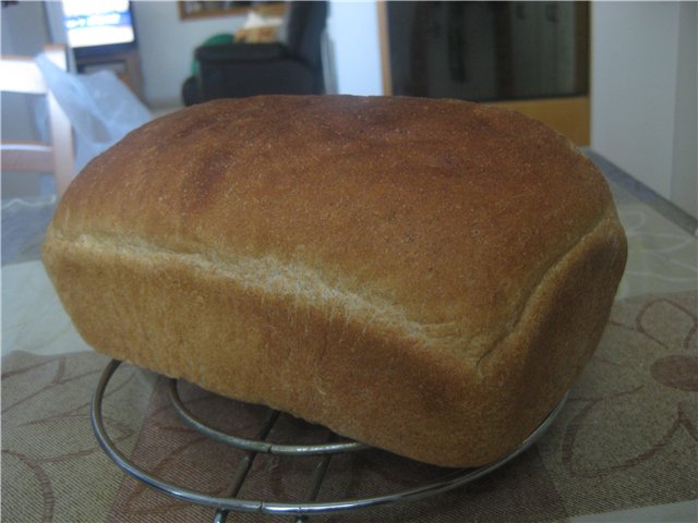 Pan tostado con jarabe de arce