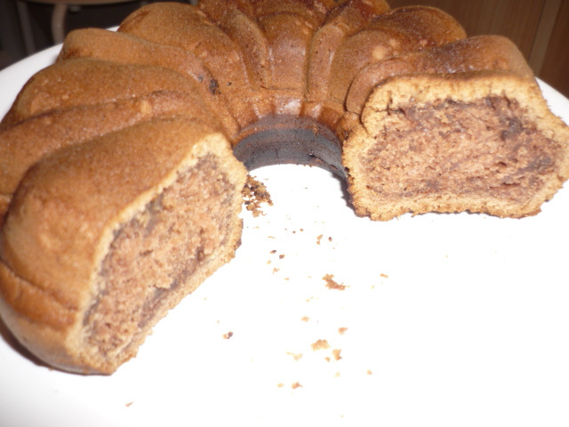 Babeczka z czekoladą serwatkową (Cupcake GFW-025 Keks Express)
