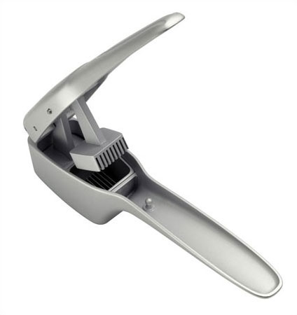 Presses and choppers for garlic, garlic press and garlic cutters