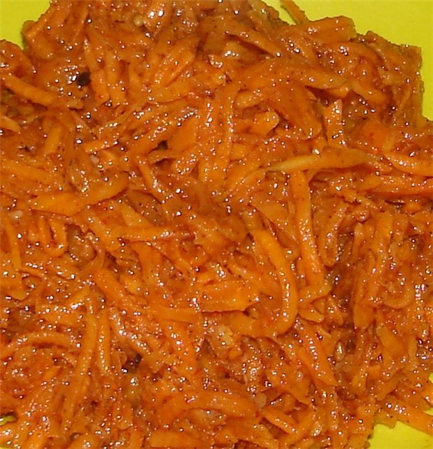 Korean carrot