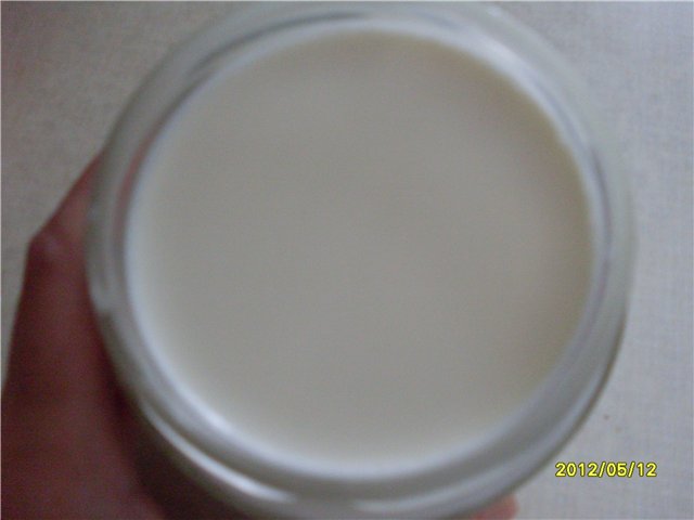 Joghurt baktérium indító kultúrákkal (narin, Vivo stb.)