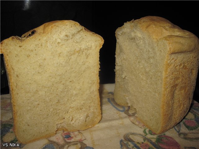 Broodbakmachine merk 3801. Stokbrood programma - 5