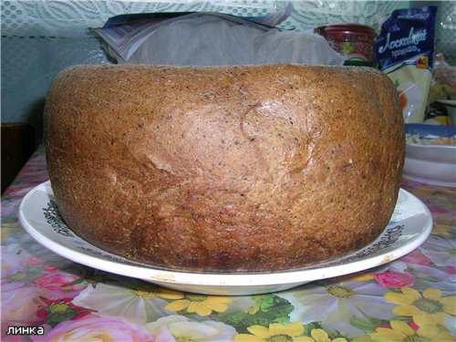 خبز الجاودار في طباخ متعدد باناسونيك SR-TMH18