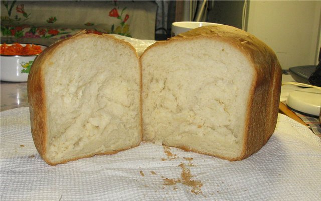 מה הצורה של יצרנית הלחם?