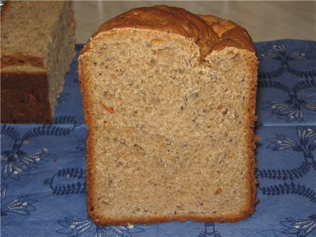 Bread Omega 3